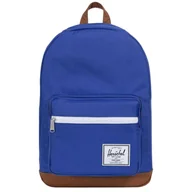 Plecaki - Herschel Pop Quiz Backpack 10011-02327, Niebieskie Plecak, pojemność: 22 L - miniaturka - grafika 1