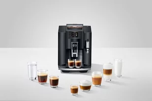 Ekspres do kawy Jura E8 EB Piano Black 15355 - Ekspresy do kawy - miniaturka - grafika 6
