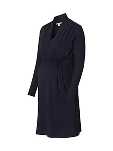ESPRIT Maternity Sukienka z dżerseju z dekoltem w serek i funkcją karmienia, Night Sky Blue - 485, XXL - Sukienki ciążowe - miniaturka - grafika 1