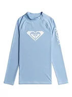 Koszulki dla dziewczynek - Roxy Whole Hearted dziewczęcy kombinezon przeciwsłoneczny (zestaw 1 sztuk) - miniaturka - grafika 1