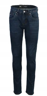 Spodnie męskie jeansy Crude regular fit W35/L34 - Spodnie męskie - miniaturka - grafika 1