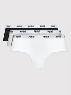 Puma Komplet 3 par bokserek 907592 Kolorowy - Majtki damskie - miniaturka - grafika 1