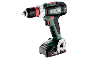 Metabo WIERTARKO-WKRĘTARKA AKUMULATOROWA 18V BS 18 L 2*2.0AH - Wiertarko-wkrętarki akumulatorowe - miniaturka - grafika 1
