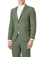 Marynarki męskie - SELECTED HOMME Męska marynarka Slhslim-Oasis Light Green BLZ B Noos Blazer, Shadow, 48 - miniaturka - grafika 1