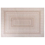 Dywany - Dywan 160x230 cm beżowo-biały BAGLAR - miniaturka - grafika 1