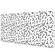 Podkładki na biurko - Podkładka na biurko Geometryczny wzór 100x50 - miniaturka - grafika 1