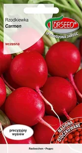 Nasiona Rzodkiewka (do uprawy w polu) Carmen OTOCZKA 5g - Torseed - Nasiona i cebule - miniaturka - grafika 1