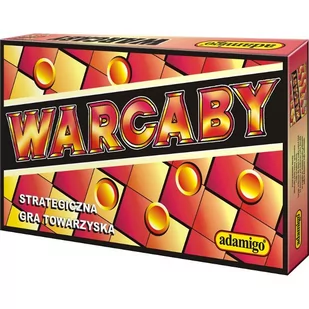 Adamigo Warcaby - Gry planszowe - miniaturka - grafika 1