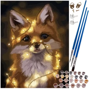 Malowanie po Numerach Obraz 40x50 Zestaw do Malowania na Prezent Ramie DIY - Malowanie po numerach Malowanie po Numerach Obraz 40x50 Zestaw do Malowania na Prezent Ramie DIY - Malowanie po numerach - miniaturka - grafika 1