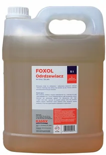 Foxol Odrdzewiacz 5l do stali i żeliwa Kamix - Chemia warsztatowa - miniaturka - grafika 1