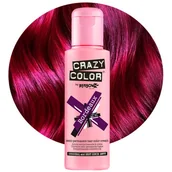 Farby do włosów i szampony koloryzujące - CRAZY COLOR Krem do koloryzacji włosów No. 51 - Bordeaux - 100ml - miniaturka - grafika 1