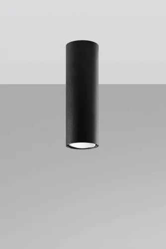 Sollux Lighting Plafon LAGOS 20 czarny