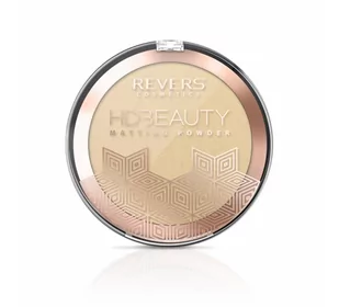 Revers Hd Beauty Matting Powder Puder prasowany 03 - Pudry do twarzy - miniaturka - grafika 1