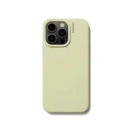 Etui i futerały do telefonów - NUDIENT Etui do iPhone 15 Pro Max - Base Case, Pale Yellow - miniaturka - grafika 1