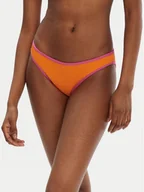 Stroje kąpielowe - Seafolly Dół od bikini Beach Bound 40316-072 Pomarańczowy - miniaturka - grafika 1