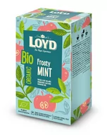 Herbata - Herbata Loyd BIO Organic Frosty Mint 20x2g - miniaturka - grafika 1