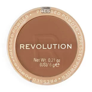 Makeup Revolution Reloaded Puder prasowany - Tan 6g - Pudry do twarzy - miniaturka - grafika 2