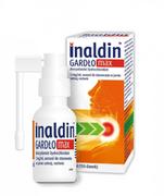 Przeziębienie i grypa - Inaldin Gardło Max 3 mg/ml Aerozol 30 ml - miniaturka - grafika 1