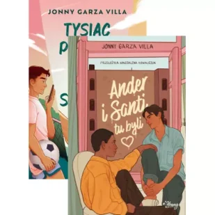 Pakiet: Tysiąc pięćset mil od słońca, Ander i Santi tu byli - Literatura obyczajowa Pakiet: Tysiąc pięćset mil od słońca, Ander i Santi tu byli - Literatura obyczajowa - miniaturka - grafika 1