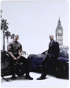 Szybcy i wściekli: Hobbs i Shaw (steelbook) - Filmy akcji Blu-Ray - miniaturka - grafika 1