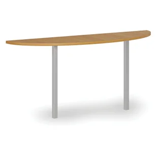 Dostawka do stołu biurowego PRIMO 1600 mm, buk - Inne meble biurowe - miniaturka - grafika 1