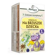 Herbata - Herbapol Herbatka Na Brzuszek Dziecka 20 sasz. - miniaturka - grafika 1