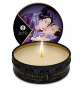 Masaż erotyczny - Świeczka do masażu o zapachu owoców egzotycznych Shunga Libido Massage Candle 30 ml - miniaturka - grafika 1