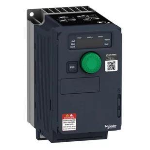 Schneider Electric ATV320U04M2C Falownik serii ATV320, 1-fazowy, moc 0.37kW, 3.3A, IP20 ATV320U04M2C - Inne akcesoria elektryczne - miniaturka - grafika 1