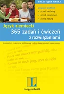 Książki do nauki języka niemieckiego - Język Niemiecki. 365 Zadań i Ćwiczeń z Rozwiązaniami - miniaturka - grafika 1