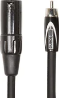 Kable - Roland RCC-10-RCXM kabel audio 3 m XLR (3-pin) RCA Czarny - miniaturka - grafika 1