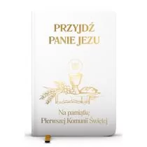 WAM Przyjdź Panie Jezu  biały - Stanisław Groń - Religia i religioznawstwo - miniaturka - grafika 1