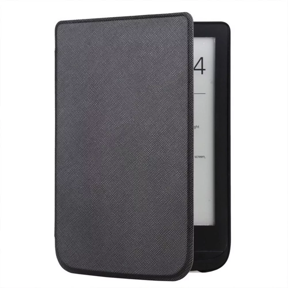 Strado Etui Smart Case do Pocketbook Lux 4/5 627/616/628 (Czarne) DNETSCP627628.BLACK