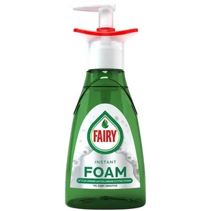 Fairy FAIRY Aktywna Piana Płyn do mycia naczyń, 350 ml 8006540089569 - Płyny do naczyń - miniaturka - grafika 1