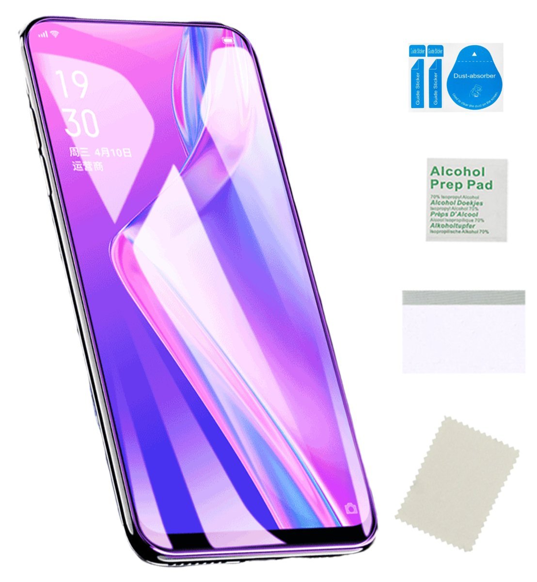 Folia ochronna do SONY XPERIA XZ3 anti-blue hydrożelowa na ekran trwała TPU