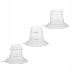 Canpol babies Reduktory do lejka laktatora MilkShell (19, 21 i 24 mm) - Laktatory - miniaturka - grafika 1