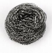 Ściereczki, gąbki, czyściki - Druciak metalowy spiralny XXL DHS-050, 1 sztuka - miniaturka - grafika 1