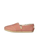 Espadryle damskie - Paez Damskie klasyczne espadryle Surfy, Naranja, 2 UK, Naranja, 35 EU - miniaturka - grafika 1