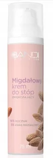 Bandi, Migdałowy Krem Do Stóp Zmiękczający, 75 ml - Pielęgnacja stóp - miniaturka - grafika 1
