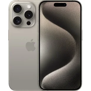 Apple iPhone 15 Pro 5G 512GB Dual Sim Beżowy - Telefony komórkowe - miniaturka - grafika 1