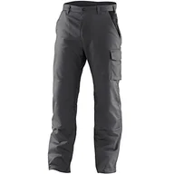 Spodnie męskie - Kübler 21395312-9799-64 spodnie Identiq Mix rozmiar 64 w kolorze antracytowym/czarnym - miniaturka - grafika 1