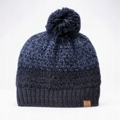 Czapki damskie - Czapka zimowa isaki vintage indygo/blue nights uni - miniaturka - grafika 1