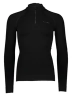 Bielizna sportowa męska - Falke Podkoszulek funkcyjny "Maglia" w kolorze czarnym - miniaturka - grafika 1