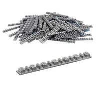 Akcesoria wulkanizacyjne - Ciężarki klejone do felg motocyklowych ołowiane Tip Top - 5/2,5g - 100 pasków - miniaturka - grafika 1