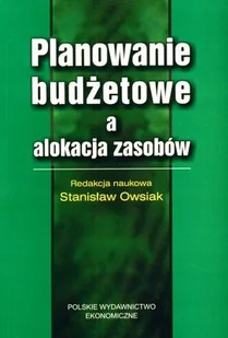 Planowanie budżetowe a alokacja zasobów - Finanse, księgowość, bankowość - miniaturka - grafika 1