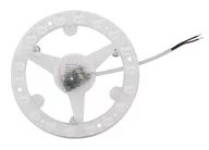 Akcesoria do oświetlenia - Candellux Panel LED 18W 4000K 16,5cm biały neutralny do plafonu Merc02 2173204 - miniaturka - grafika 1