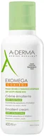 Balsamy i kremy do ciała - Krem do ciała A-Derma Exomega Control zmiękczający 400 ml (3282779397438) - miniaturka - grafika 1