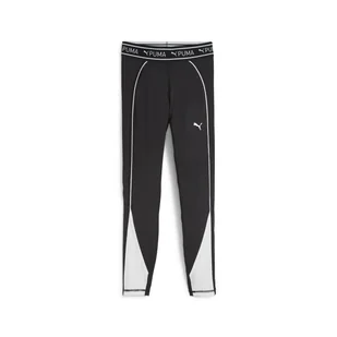 Damskie Legginsy PUMA PUMA FIT TRAIN STRONG 7/8 TIGHT 52502701 – Czarny - Legginsy - miniaturka - grafika 1