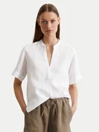 Koszule damskie - Marc O'Polo Koszula 516 1135 41069 Biały Regular Fit - miniaturka - grafika 1