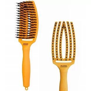 OLIVIA GARDEN FINGER BRUSH SZCZOTKA Słonecznik - Szczotki i grzebienie do włosów - miniaturka - grafika 2