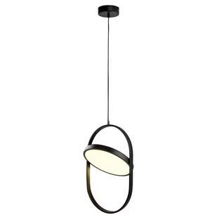 Step Into Design Lampa wisząca Elipse LED - czarna 60217A-L - Lampy sufitowe - miniaturka - grafika 1